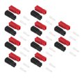 thumbnail image 1 of Conectores de batería de fuente de alimentación modular Contactos, 10 pares Conectores de batería Conectores de batería de fuente de alimentación modular Contac, 1 of 9