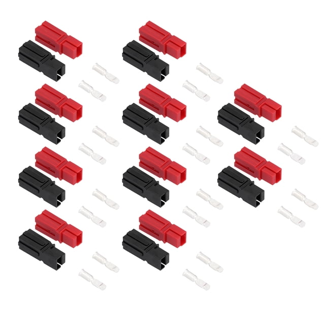 Conectores de batería de fuente de alimentación modular Contactos, 10 pares Conectores de batería Conectores de batería de fuente de alimentación modular Contac
