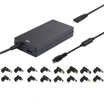 KOMMEN 65W Universal Laptop Charger AC Adapter for Notebook Ultrabook with 16 x Auto-Identifying Adapters