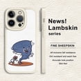 thumbnail image 1 of Destaca entre la multitud con una exclusiva funda de goma de TPU con patrón de dibujos animados para iPhone, 1 of 4