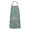Pioneer Flower Floral, variant on Pioneer Flower Floral Print Pattern Apron-Garden Aprons for Women with Pockets-Cotton Linen Waterproof Kitchen Cooking Gardening Aprons Adjustable for Kitchen,Cooking,BBQ and Salon 33x27 Inch