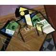thumbnail image 3 of Juan Gris 17x15 Black Modern Framed Museum Art Print Titled - Fantomas (1915), 3 of 5