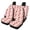 Strawberry and Floral, variant on Pzuqiu Black Floral Full Backrest Car Seat Covers, Full Set Easy to Install Fit for most Cars