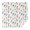 Princess Carriage Castle, variant on Princess Castle Cloud Pattern Square Tablecloth,Waterproof Square Table Cover,Wipeable Spillproof Washable Table Cover for Home Kitchen Party Decor 42"X42"(107x107cm)