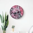 thumbnail image 4 of 14 Inch Wall Clock Battery Operated Silent Clock Decorative for Office, Kitchen, Outdoor, Living Room，French Bulldog Puppy Dog Beautiful Watercolor Cute, 4 of 4