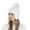 White, variant on Diufon Women's Plush Warm Hat Ladies Winter Windproof Knitted Wool Hats Fleece Lined Outdoor Ski Cap