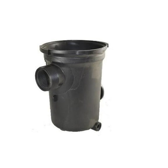 Waterway Plastics 319-2170 6 in. Trap Body for Hi-Flo Side Discharge Pump