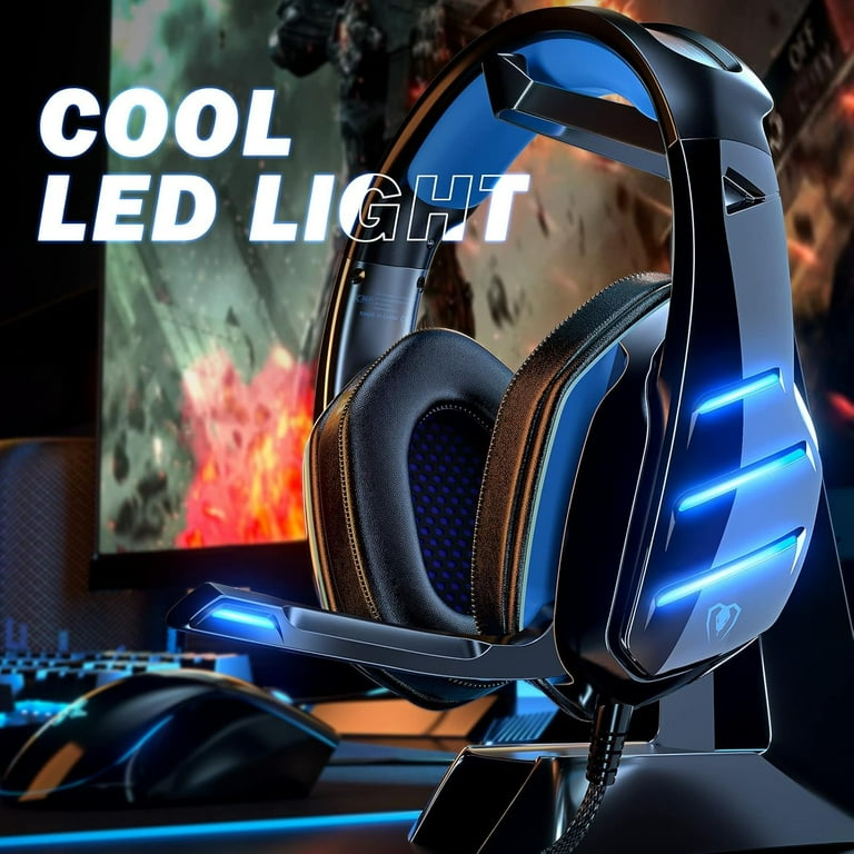Beexcellent gaming headset for ps4 xbox one pc mac controller gaming headphone sale