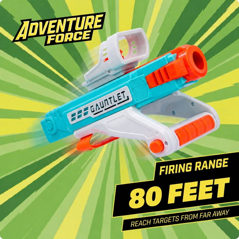 Adventure Force Gauntlet Slamfire Wrist-Mounted Foam Dart Blaster photo 3