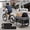 Black + Gery + Steel, variant on Bike Cargo Trailer, 220 lbs Capacity Folding Groceries Hauler with 20 Wheels, OxFabric Removable Cover, Safe Hitch System for Cycling Travel, Black+Gray Steel Frame