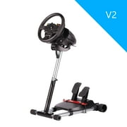 Wheel Stand Pro F458 Racing Wheelstand Compatible With Thrustmaster 458 (Xbox 360 Version), F458 Spider (Xbox One), T80, T100, RGT, Ferrari GT and F430; Original V2 Stand: Wheel/Pedals Not included