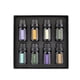 thumbnail image 5 of de de aceites de orgánicos, 10 ml (1/3 ), para el estrés, atención de y el cabello, de aceite esencial Juego de 6 Salvador Aceites esenciales, 5 of 8