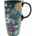 thumbnail image 1 of czcpp-17 oz Tasses de Voyage en Céramique avec Couvercle Scellé et Poignée, 1 of 4