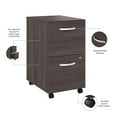 thumbnail image 4 of Pemberly Row 2 Drawer Mobile File Cabinet in Storm Gray - Engineered Wood, 4 of 6