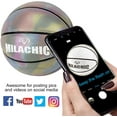 thumbnail image 3 of KPASON Customized Basketball, Custom Name or Photos on Basketball, Personalized Holographic Basketball Indoor Outdoor Official Size 7/29.5", Special Basketball Gifts for Boys, Girls, Men, Women, 3 of 16