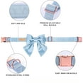 thumbnail image 2 of Silk Halloween Dog Collar Adjustable Durable Dog Collar with Bow Holiday Bowtie Collar for Small Puppy and Cats, 2 of 7