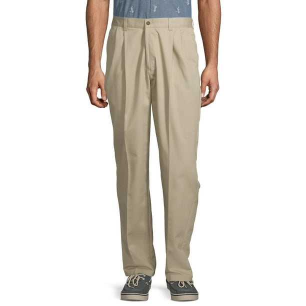 george men's twill jogger pants