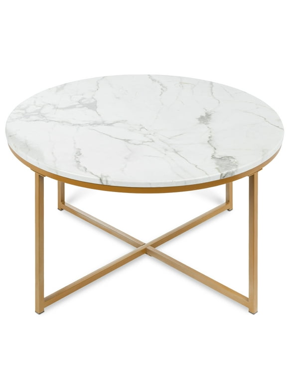Round Coffee Table in Coffee Tables - Walmart.com