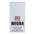 thumbnail image 1 of Yimart 100 piezas de acero inoxidable cortador de maíz raspador de cuchillas de afeitar para cutículas piel muerta removedor de callos, 1 of 3