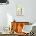 thumbnail image 4 of Kitchen Set Wall Art Floral Cutlery Canvas Prints for Home Dining Room Decor (12x16inch), 4 of 7