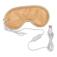 thumbnail image 1 of Mascarilla eléctrica calentada por USB para ojos, compresa de vapor caliente para dormir, ojos secos, hinchazón y ojeras., 1 of 14