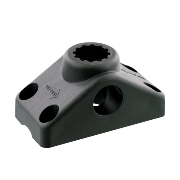 Scotty 241 Combination Side or Deck Mount - Black | Bundle of 2 Each