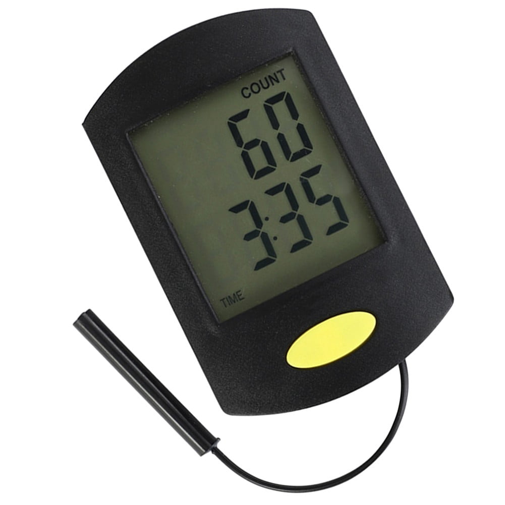 Compteur De Vitesse VOANZO Avec Moniteur LCD – Pour Vélo D’appartement, Cardio, Batterie Non Incluse
