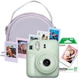thumbnail image 1 of Cámara Mini FUJIFILM INSTAX MINI 12 Verde 20 fotos Bolsa Cross Body, 1 of 5