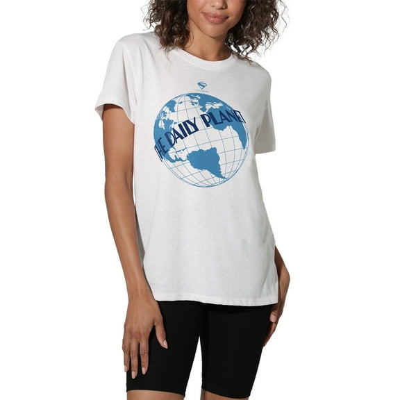 Superman 2025 The Daily Planet Women's Loose T-Shirt