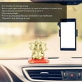 thumbnail image 4 of Juguete solar del elefante del coche oro lindo del juguete solar del baile de la cabeza de Bobble del coche respetuoso del medio ambiente para el escritorio ANGGREK Otros, 4 of 8