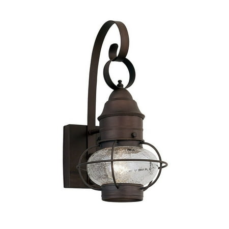 

Designers Fountain - Nantucket - One Light Outdoor Onion Wall Lantern