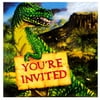 Dinosaur 'Digging fo Dinos' Invitations w/ Envelopes (8ct)