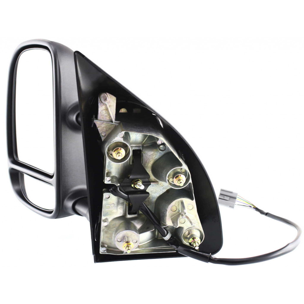 For Ford F-250/F-350 Super Duty Door Mirror 2003 04 05 06 2007 Driver Side | Power | Heated | w/ Signal Light | Paint To Match | Replacement For FO1320274 | 4C3Z 17D743 CAA