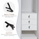 thumbnail image 3 of unbranded 1Jgo Tirador Para Mueble Con En Rama Negro De Material Zinc Aleación Y Fácil Instalación, 3 of 8