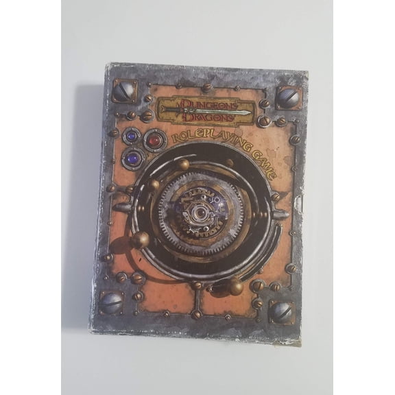 Pre-Owned Dungeons & Dragons V.3.5 Core Rulebook Set (Dungeons & Dragons d20 3.5 Fantasy Roleplaying, Three Book Slipcased Set)