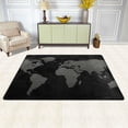 thumbnail image 1 of XMXY Map of The World Area Rugs Doormat Outdoor Entrance, Facecloth Non-slip Floor Mat Rug for Living Room Kitchen Sink Area Indoor,72"x48", 1 of 9