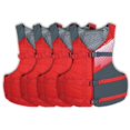 thumbnail image 1 of Chaleco Salvavidas Stohlquist Tipo III PFD Paquete de 4 Ajustable, 1 of 8