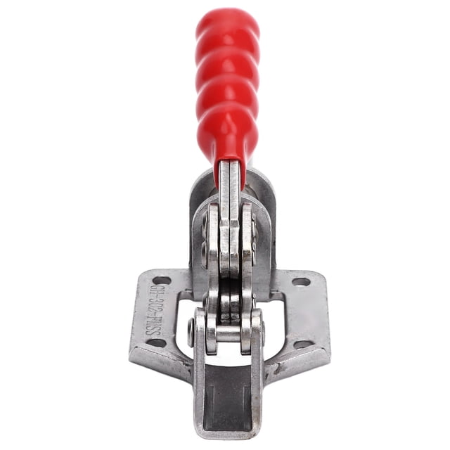 Stainless Steel Toggle Clamp Push Pull Toggle Clamp 302F 136kg Clamping Force Quick Release Toggle Clamp For Equipment Installation Welding
