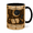 Black, variant on Mug Moon Manuscript Celestial Library Coffee Cup for Halloween Gifts and Gothic Readers