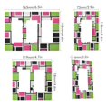 thumbnail image 2 of Yayeee Rocker Switch Wall Plate 1-Gang 4.6"x2.9" Home Decorative Outlet Cover, Abstract Geometric, 2 of 6