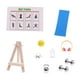 thumbnail image 2 of gimnasio en miniatura, modelo casa muñecas, accesorios fitness, accesorios deportivos, decoración realista para casa muñecas, 2 of 10