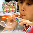 thumbnail image 4 of JA-RU Bloonies Magic Plastic Bubbles Variety (12 Pack/96 tubes) Kids Party Favor, Easter Toys. W-774-12p, 4 of 7