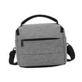 thumbnail image 5 of Kokiya Camera Bag for Photographers Adjustable Compartments Waterproof Camera Pouch Gray, 5 of 9