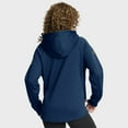 thumbnail image 2 of Women's Fanatics Deep Sea Blue Seattle Kraken Authentic Pro Rink Raglan Full-Zip Hoodie, 2 of 7