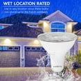 thumbnail image 5 of Luxrite 12-Pack LED PAR30 Flood Light Bulb 3500K Natural White 850 Lumens 11W Dimmable Wet Rated E26 Base UL Listed, 5 of 7