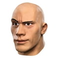 thumbnail image 3 of The Rock Deluxe Mask Adult Halloween Accessory, 3 of 3