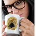 thumbnail image 2 of 3dRose, Shar Pei Doggie, 15oz Mug, 2 of 7