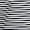 Deep Sea/Ivory Micro Stripe, variant on Women's 3/4 Sleeve Cotton Supima Tunic