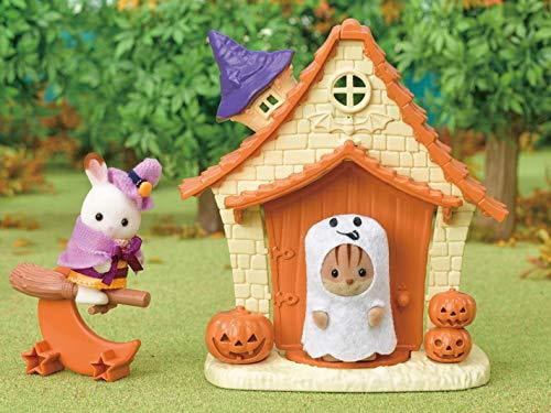 calico critters halloween playhouse