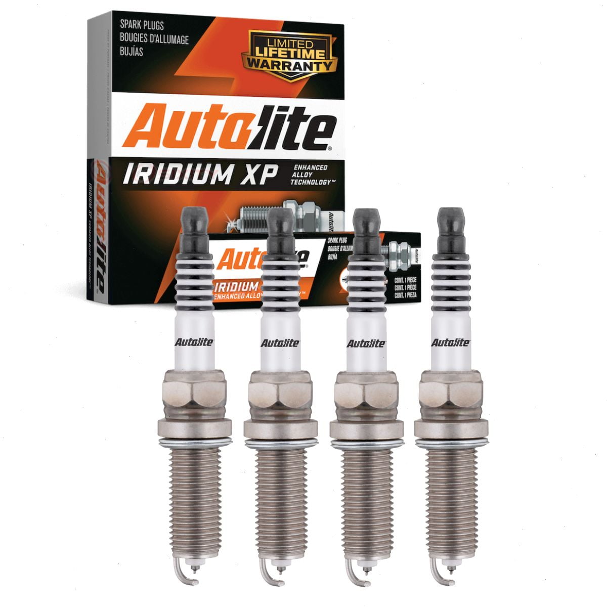 4 pc DENSO 3499 Spark Plugs for SC16HR11 90919-01275 4912 Ignition Wire ti